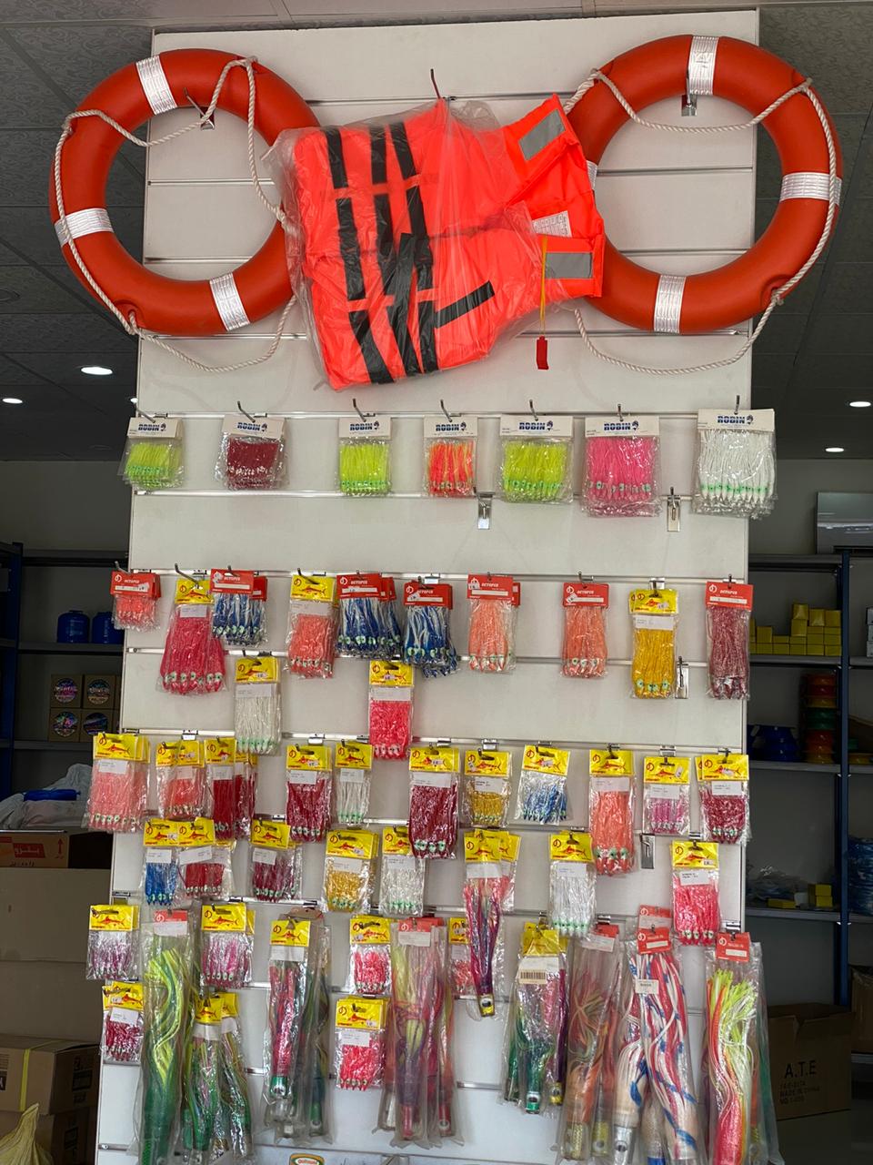 توفير جميع اغراض الصيد بمتجر الجمعية برابغ